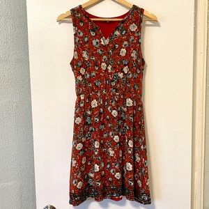 ☀️ market & spruce ☀️ Floral Sundress Size M